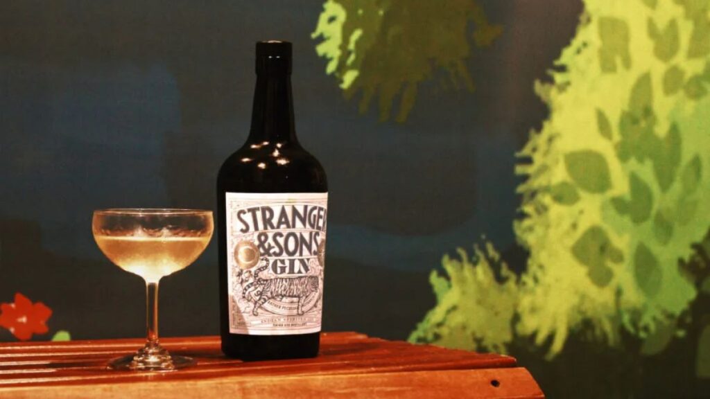 Stranger and Sons gin goes well as a cocktail too