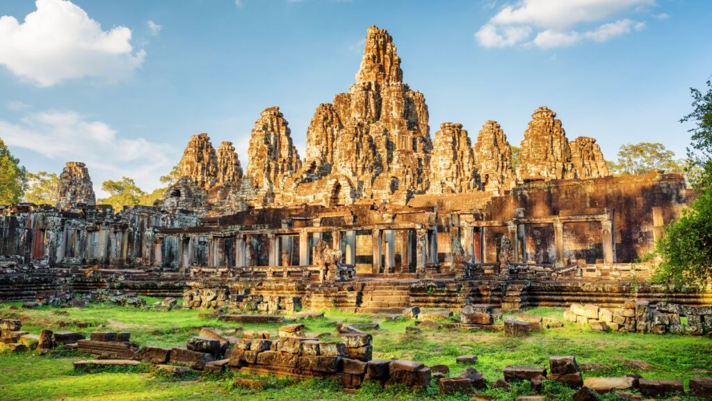 Angkor Wat is one of the main reasons that Cambodia is one of the most popular travel destinations for 2023