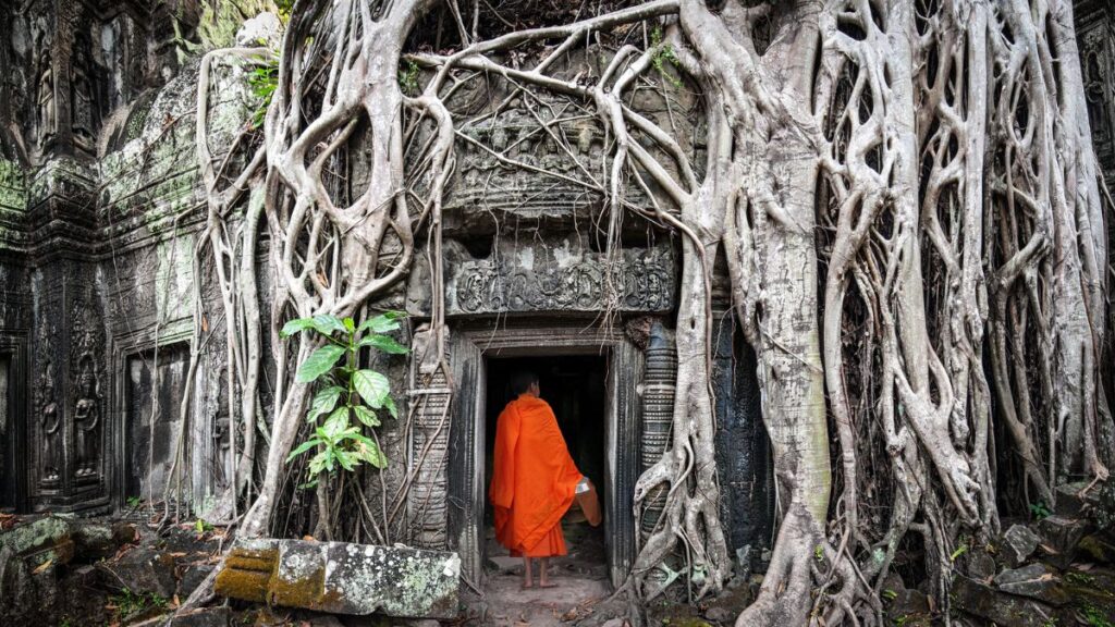 Cambodia is known as a spiritual place, so Asian travellers voted it as one of the most popular tourist destinations for next year