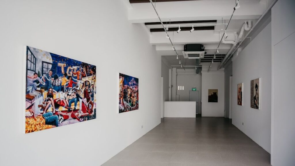 Cuturi Gallery offers a unique look in local talent, one of the must-see art galleries in Singapore