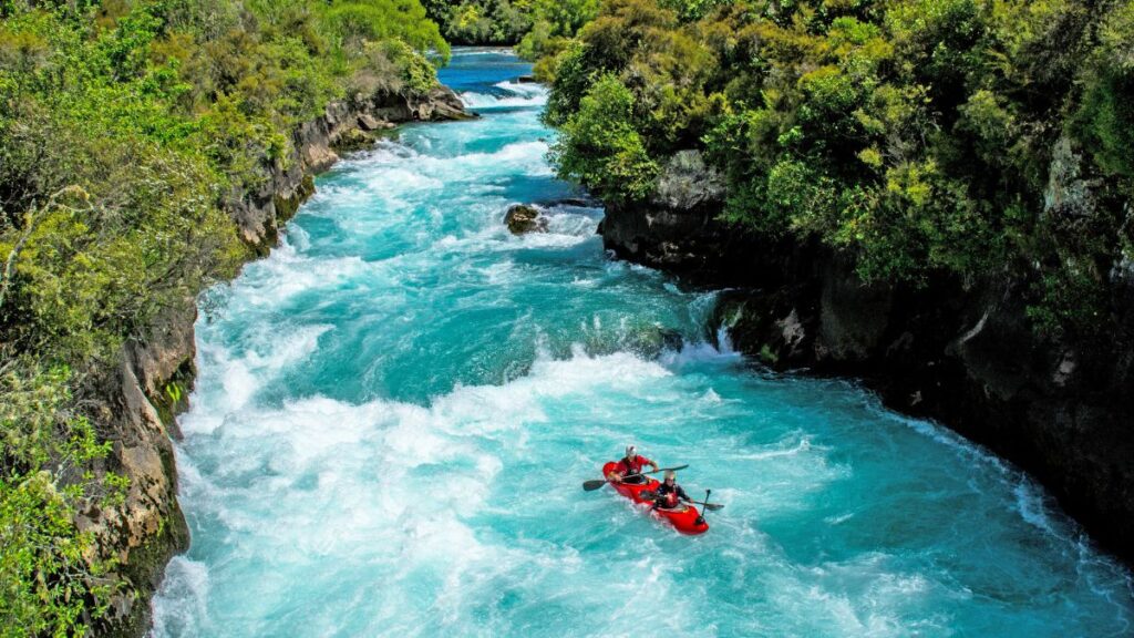 New Zealand offers so many exciting adventures