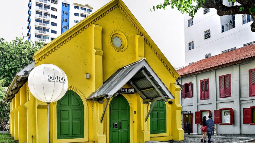 Objectifs offers a look into the past in Singapore