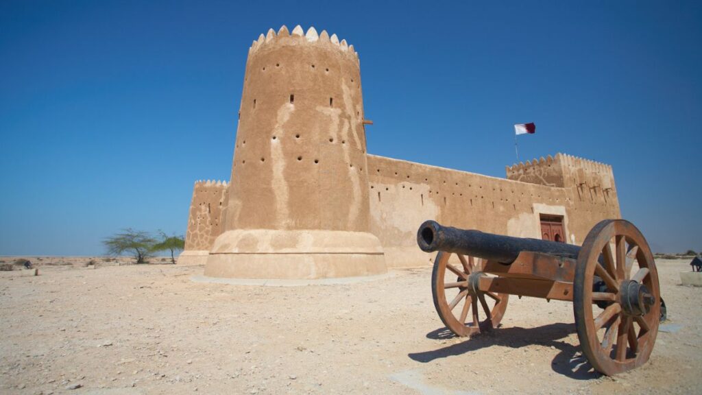 One of the best things to do in Doha is to visit the Al Zubarah Fort