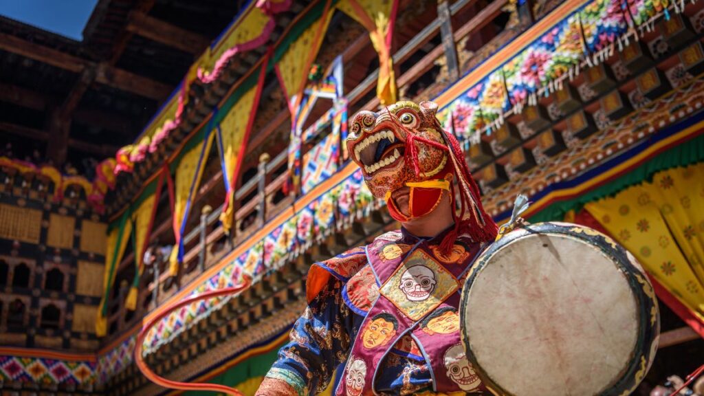 Paro Tsechu festival in Bhutan makes it one of the most popular travel destinations in 2023