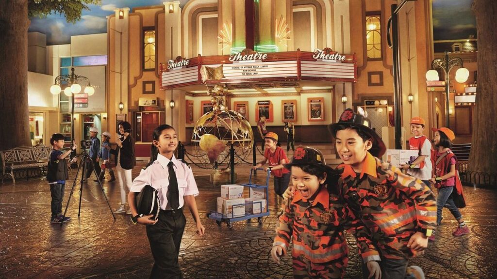 Bring the kids to Kidzania and watch their eyes light up this Christmas in Malaysia