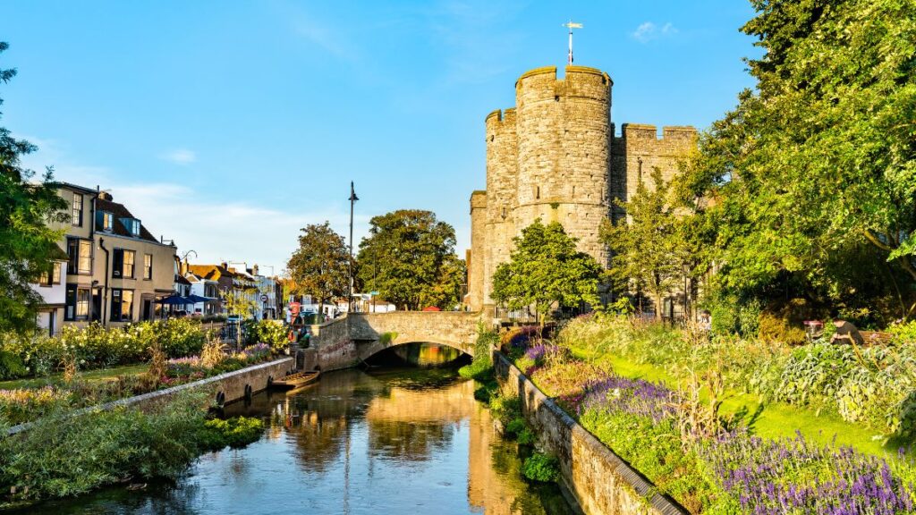 Canterbury is steeped in history and one of the popular English cities to visit