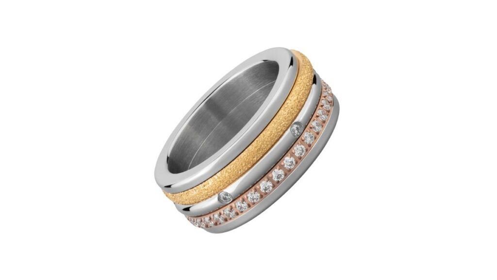 For those who need to the distraction, try the Hey Luna Marissa Ring