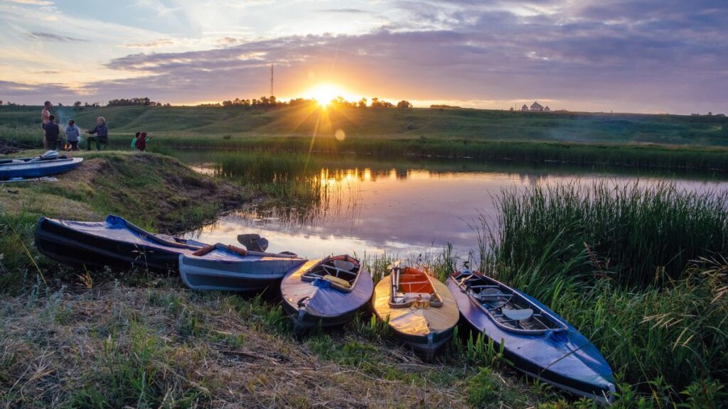 Make sure to bring your kayak Scotland road trip