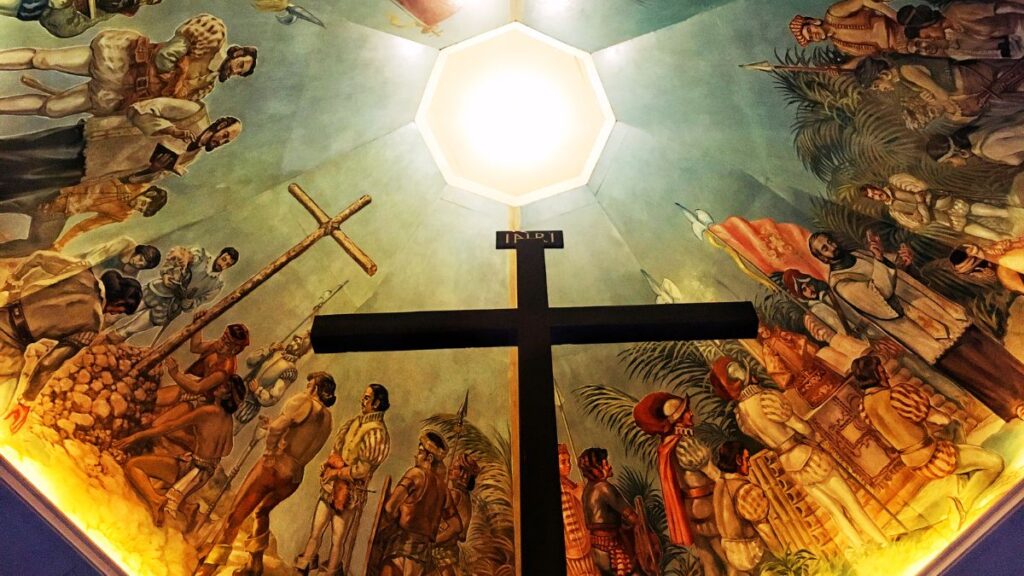 Make sure to see Magellan's Cross when you travel to Cebu