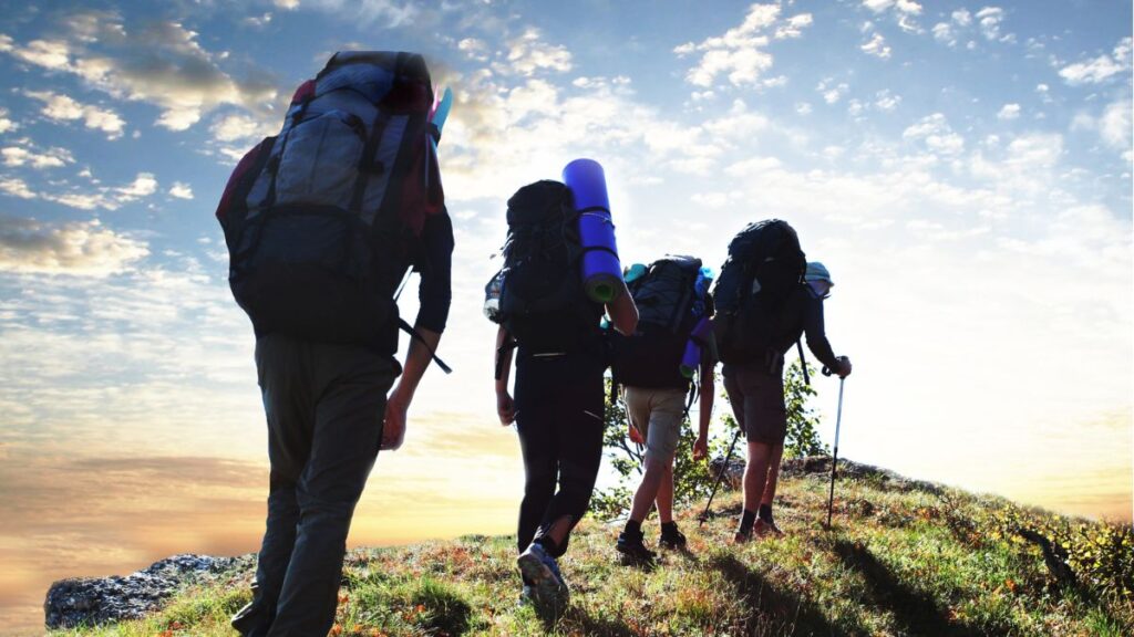 Take a chance to go on a hike during your Scotland road trip