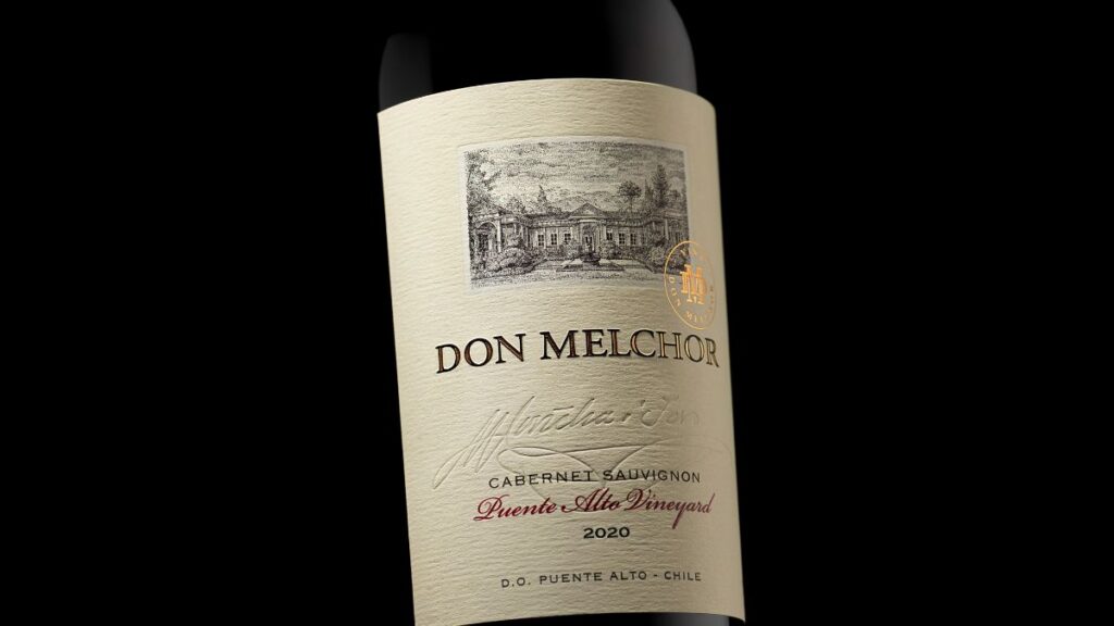 The Don Melchor Vintage 2020 is a classy gift and a great addition to our Singapore Christmas gift guide