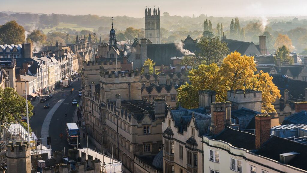 Visit Oxford for the history and charm as it is one of those English cities that offers it all