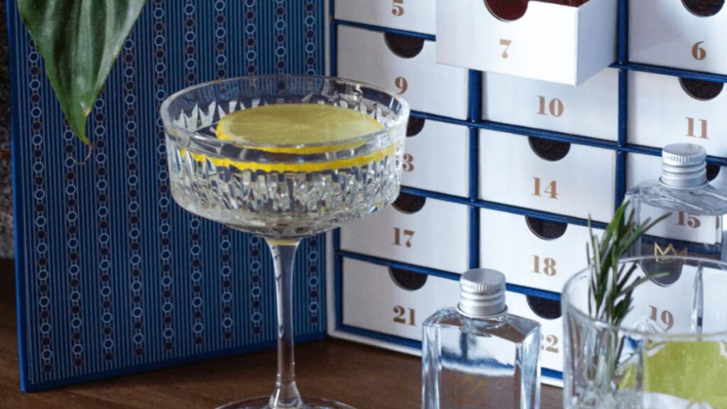 Why not try the gin advent calendar from Gin Loot to try 24 different types of gin