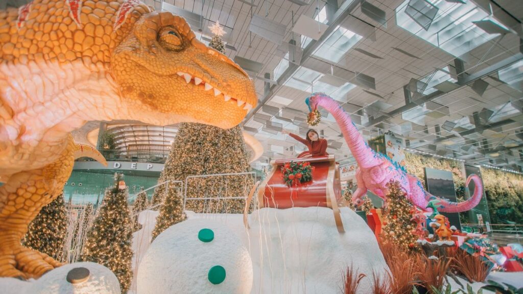 Why not visit Changi Festive Village with the whole family