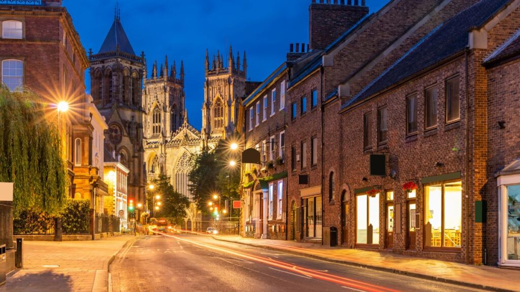 York has an impressive history and is a good place to experience the charm of historic English cities
