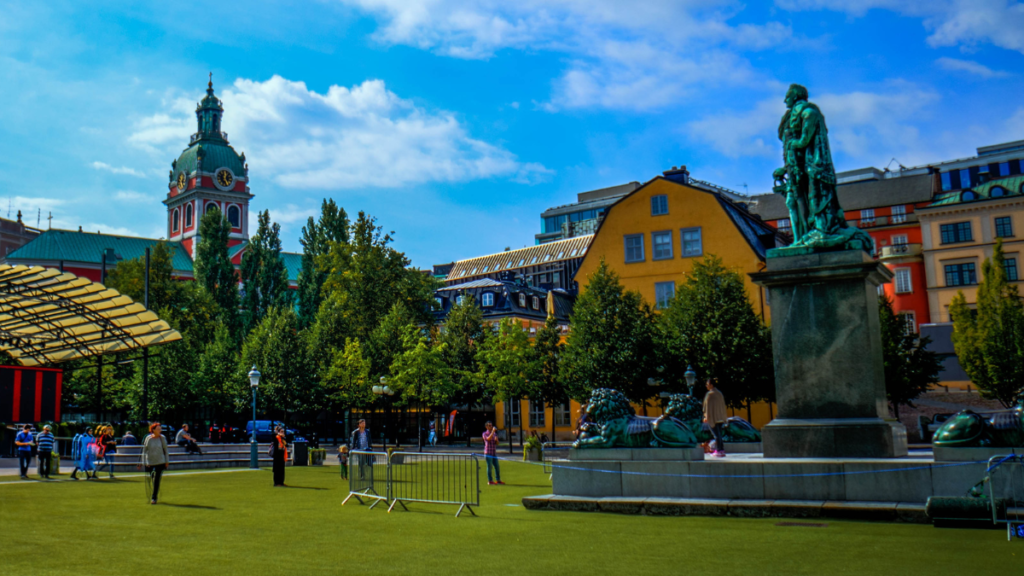 You can enjoy the parks in Summer, which is why it is the best time to visit Stockholm