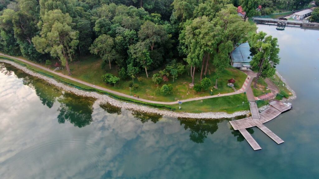 MacRitchie Reservoir is one of the best and most popular hiking trails in Singapore