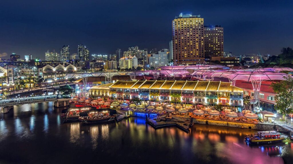 The nightlife is surprisingly good when you travel to Singapore