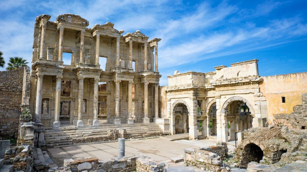 Ancient ruins galore is what makes Ephesus one of the best places to visit in Turkey