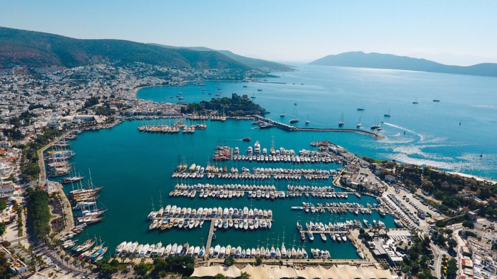 Bodrum has amazing nightlife and is known as one of the best places to visit