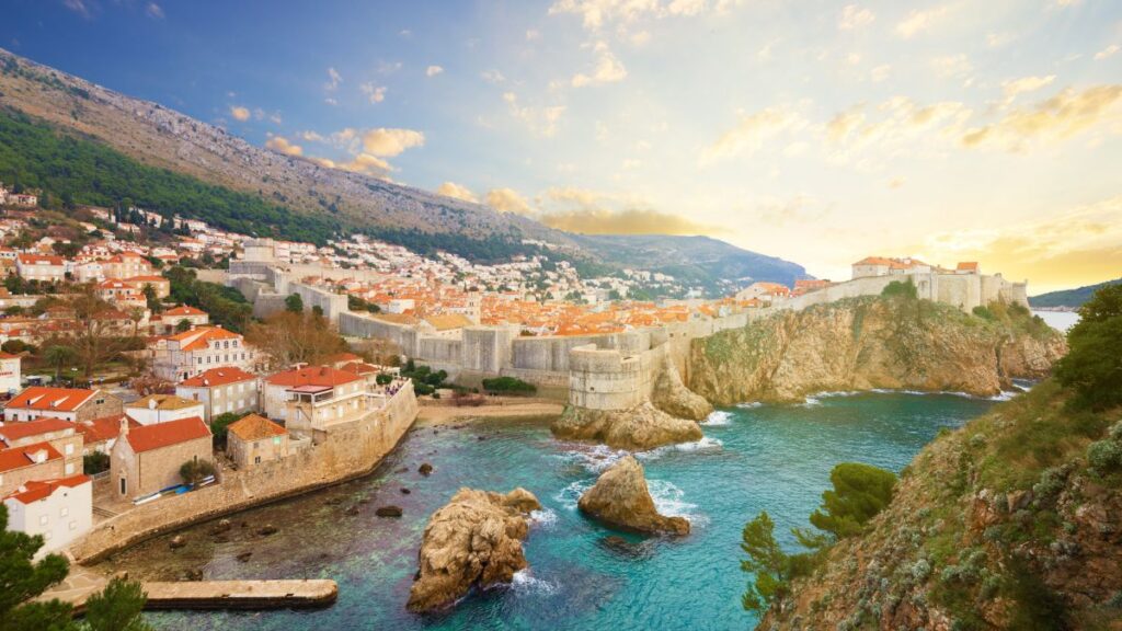 Dubrovnik, Croatia is a beautiful city to visit, making it one of the most underrated travel destinations in the world
