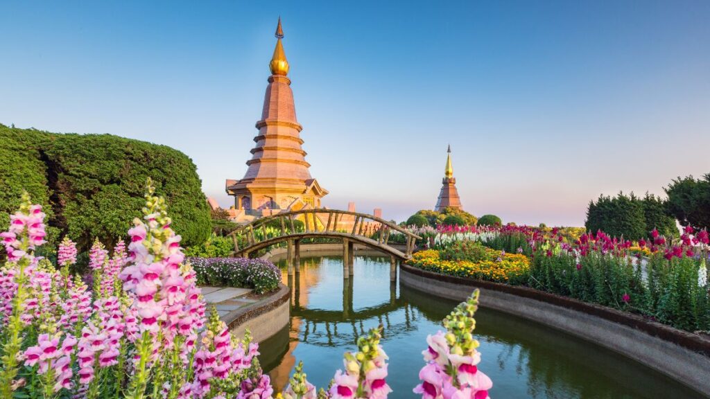 For a peaceful trip to Thailand, visit Chiang Mai