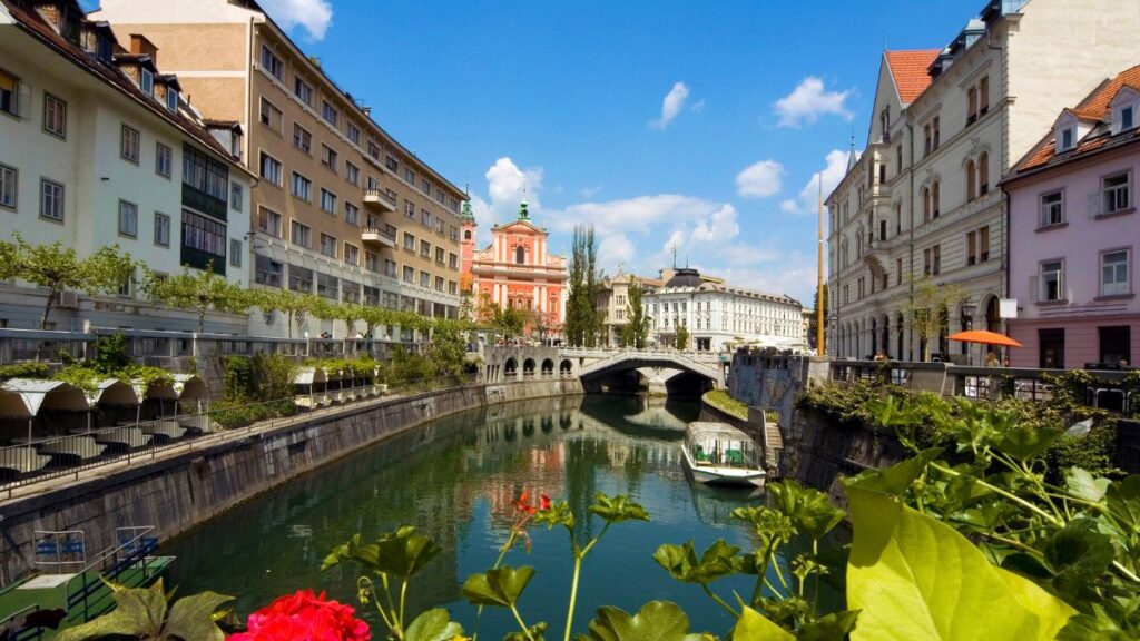 Ljubljana, Slovenia has amazing sights, making it one of the most underrated travel destinations