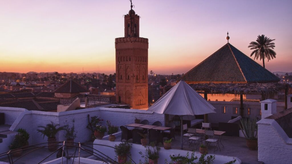 Marrakech is easily one of the best places to see the sunset