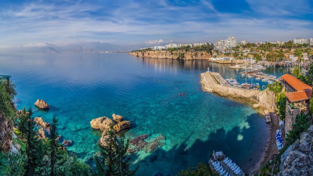 Relax in Antalya and explore this ancient city