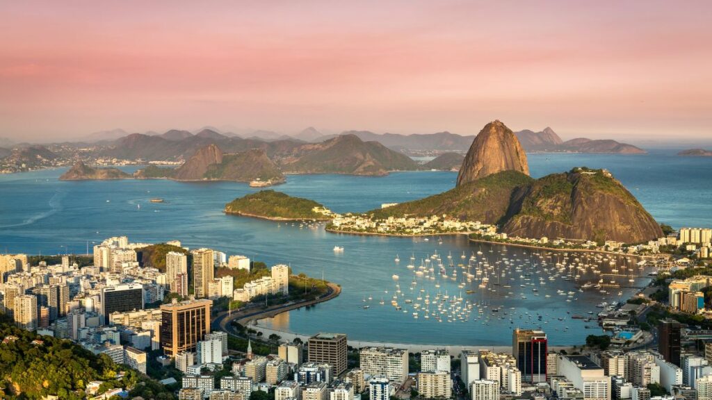 Rio de Janeiro is known for many things including being one of the best places to see the sunset