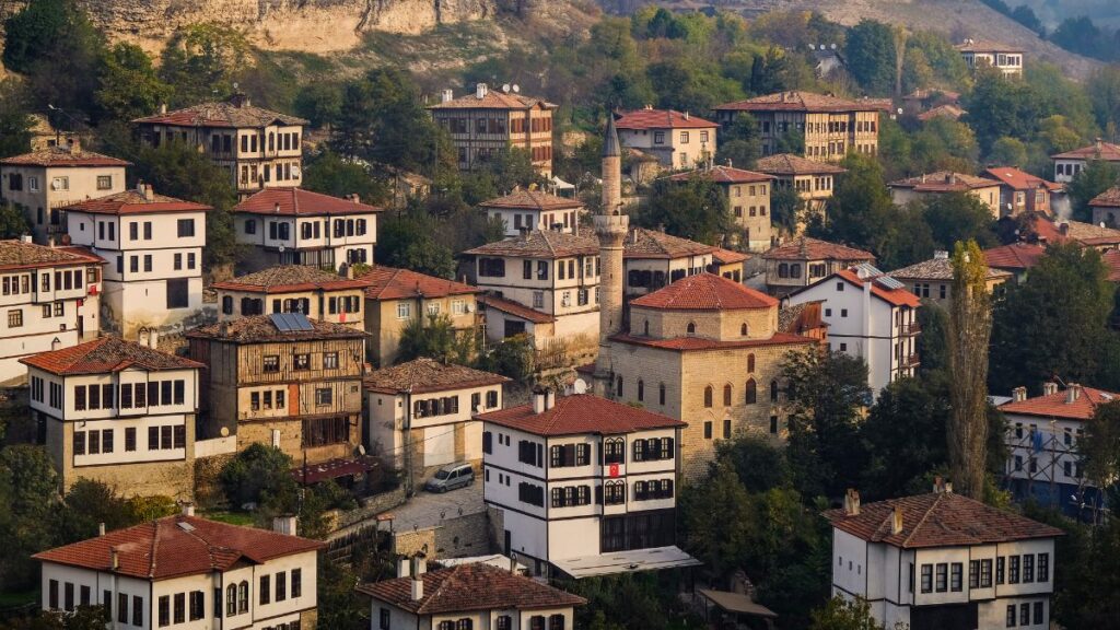 The historic town of Safranbolu is a must-visit