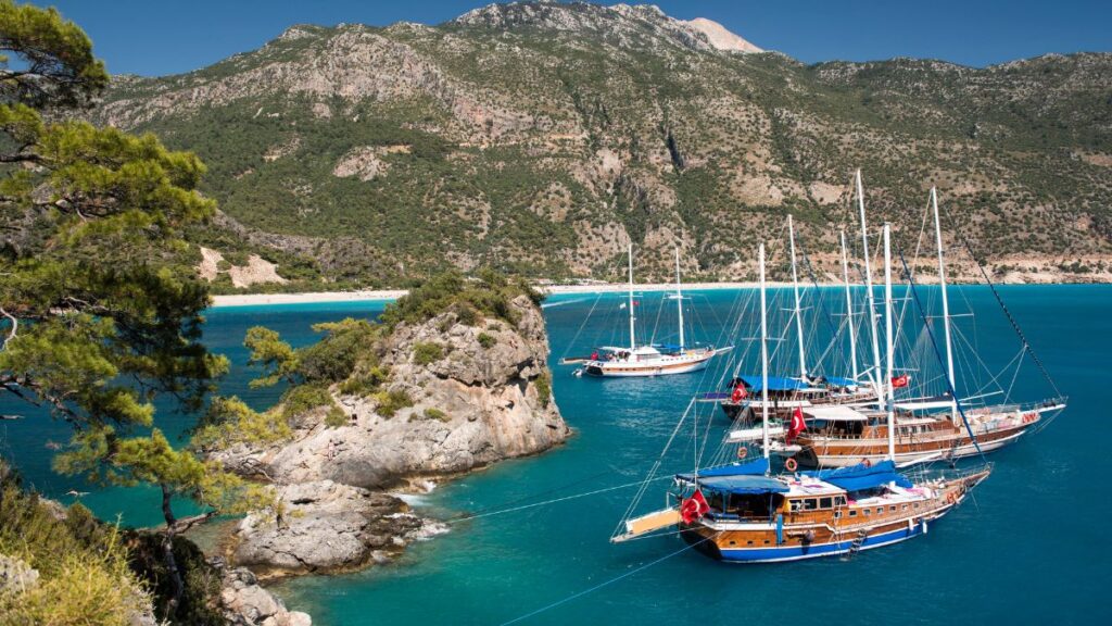 Visit Fethiye for the beaches and stay for the beauty