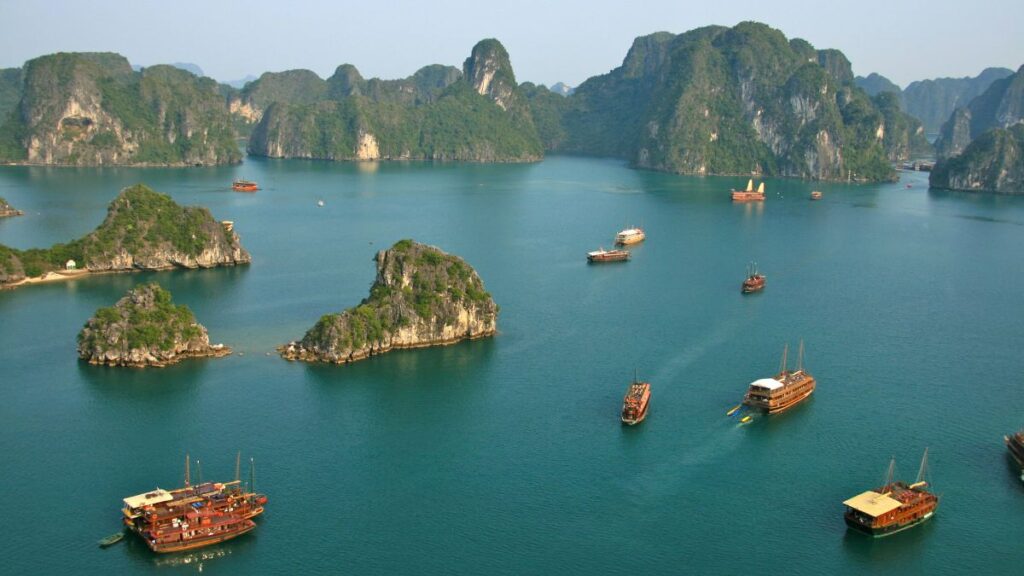 As a nature lover, Halong Bay in Hanoi is an amazing experience