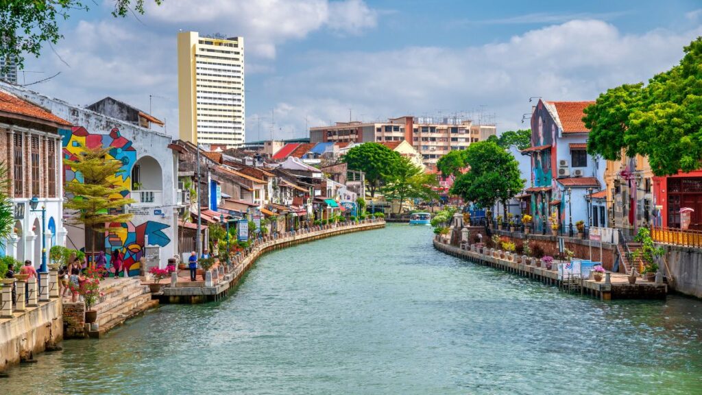 Be sure to check out Malacca on your trip to Malaysia