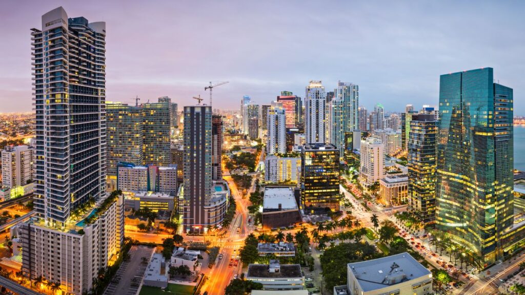 Besides the beaches, when visiting Miami make sure you understand why it has one of the best skylines in the region