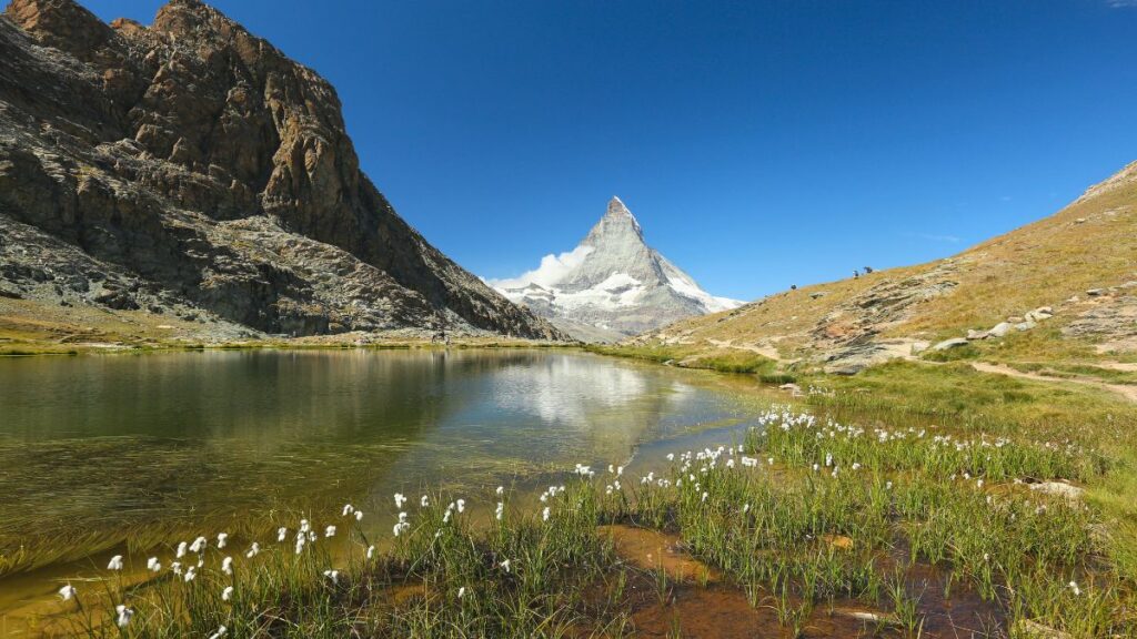 Besides the skiing there is a lot to see in Zermatt in Switzerland
