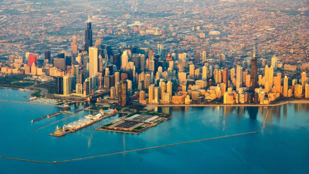 Chicago has an underrated city view, but is one of the best skylines to us