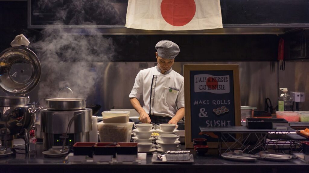 Geraleine Yap suggests experiencing the many Japanese culinary delights available