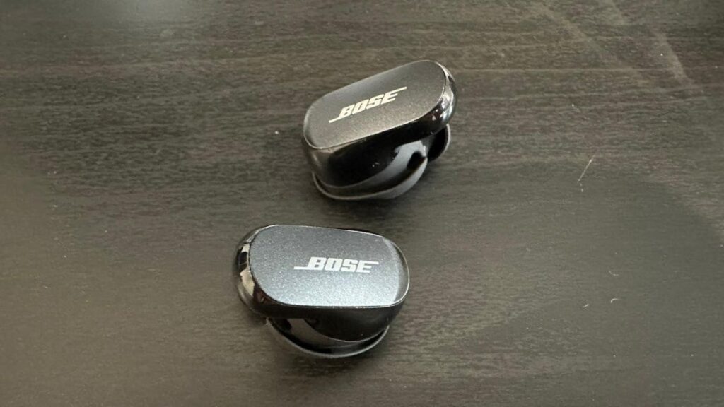 The Bose QuietComfort Earbuds II are a comfortable fit