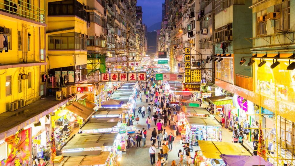 There are still bright spots like the cities food when you visit Hong Kong