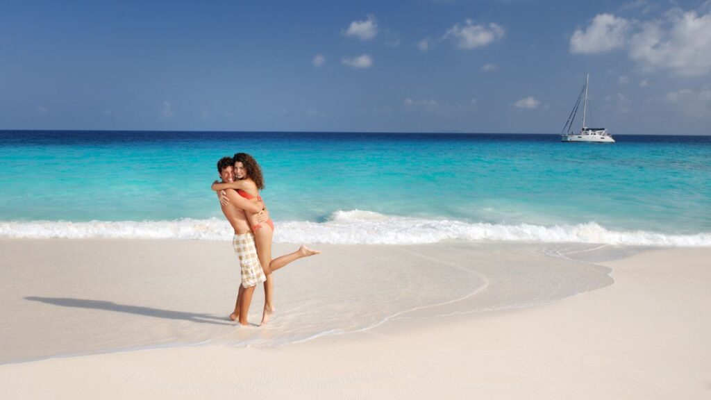There should be a beach destination in your list of honeymoon ideas