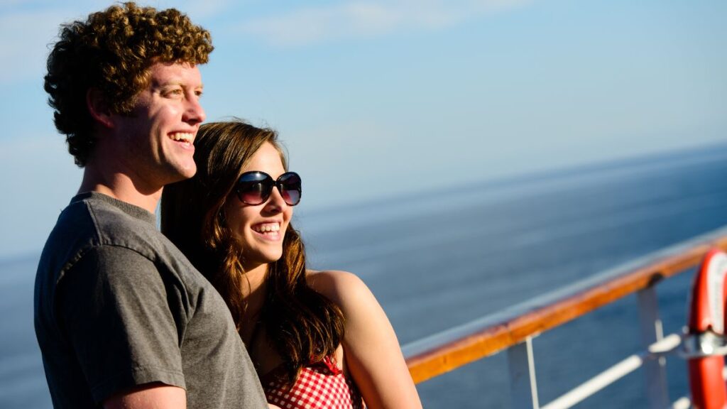 Why not explore a cruise as one of your potential honeymoon ideas