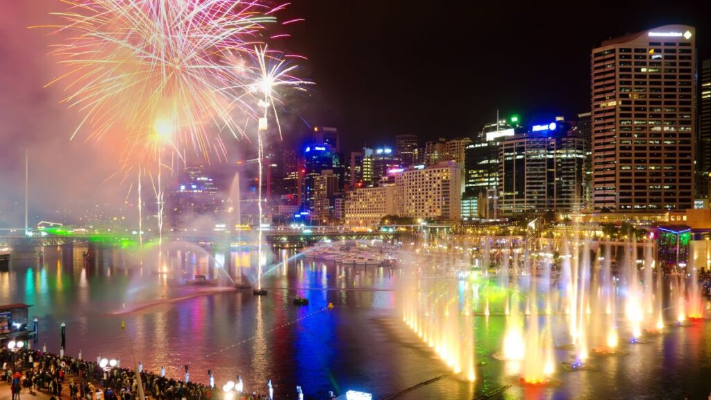 Darling Harbour is must-see when you visit Sydney
