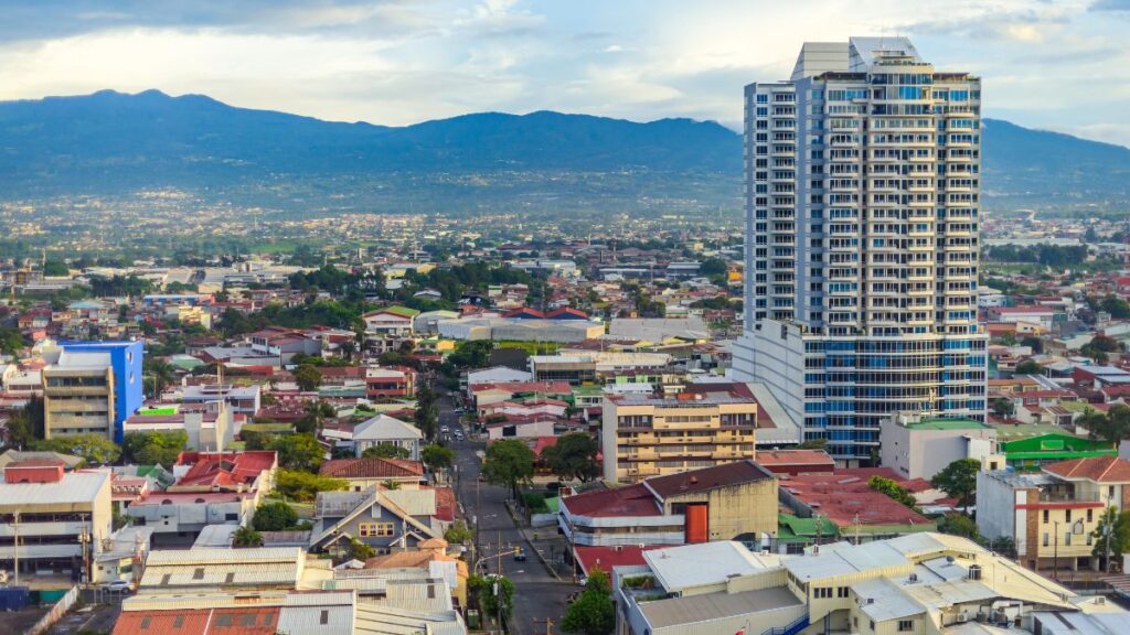 San Jose, the capital of Costa Rica is quite cosmopolitan