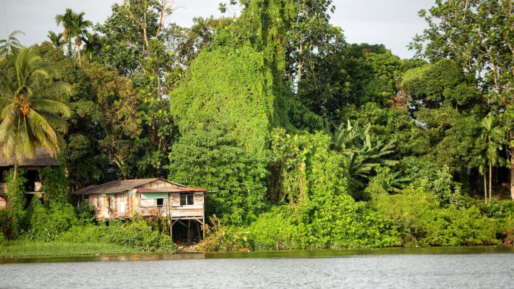 The Malay Kampung houses are a popular sight when you visit Sarawak