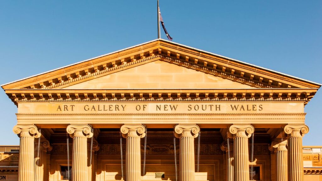 When looking for things to do in Sydney, why not visit the Art Gallery of New South Wales