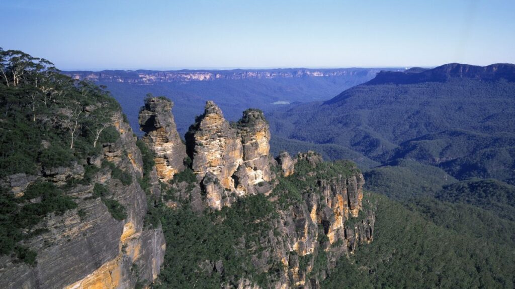 Why not see the Blue Mountains when you visit Sydney