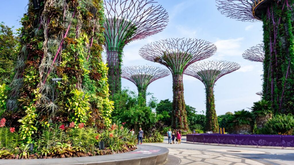 instagrammable places in Singapore - Gardens by the Bay