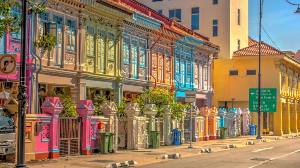 instagrammable places in Singapore - Perankanan houses in Katong