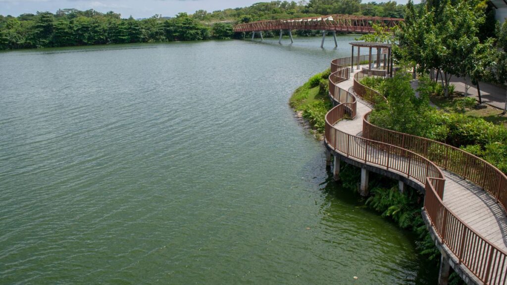 instagrammable places in Singapore - Punggol Water